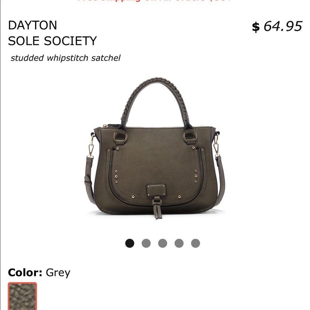 ISO Dayton sole society bag! Please help!